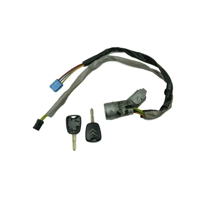 Árengedmény Citroen Berlingo új utángyártott gyújtáskapcsoló 2002-2008-ig